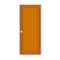 Trimlite 30" x 80" x 1-3/8" Fir 1-Panel Interior Shaker 7-1/4" LH Prehung Door with Brushed Chrome Hinges 2668fir8401LH26D714 - alternate 1